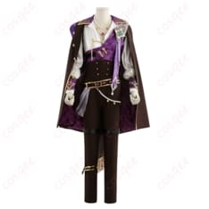 天城燐音/羽風薫/七種茨/月永レオ ロイヤルフラッシュ 高再現コスプレ 衣装一式でイベント映え - 1枚目の画像（サムネイル）