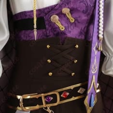 天城燐音/羽風薫/七種茨/月永レオ ロイヤルフラッシュ 高再現コスプレ 衣装一式でイベント映え - 6枚目の画像（サムネイル）