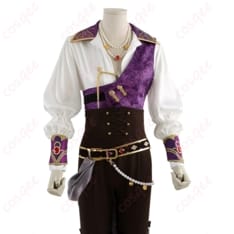 天城燐音/羽風薫/七種茨/月永レオ ロイヤルフラッシュ 高再現コスプレ 衣装一式でイベント映え - 5枚目の画像（サムネイル）