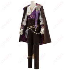 天城燐音/羽風薫/七種茨/月永レオ ロイヤルフラッシュ 高再現コスプレ 衣装一式でイベント映え - 3枚目の画像（サムネイル）