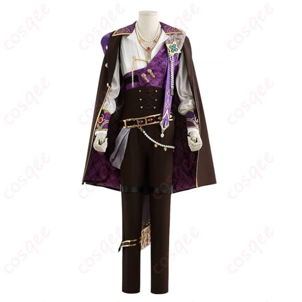 天城燐音/羽風薫/七種茨/月永レオ ロイヤルフラッシュ 高再現コスプレ 衣装一式でイベント映え