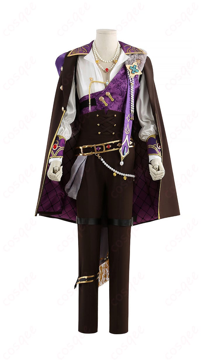 ロイヤルフラッシュ衣装 コート・ベスト・パンツの正面全体