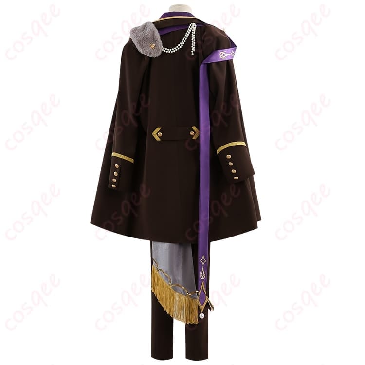 天城燐音/羽風薫/七種茨/月永レオ ロイヤルフラッシュ 高再現コスプレ 衣装一式でイベント映え - 4枚目の画像