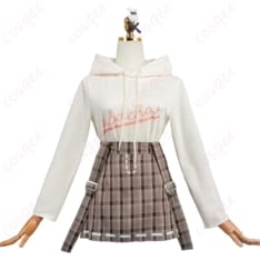 鳳えむ/草薙寧々 おさんぽうさちゃんコーデ 高再現で軽やか、イベント・撮影に最適な学園カジュアル - 3枚目の画像（サムネイル）