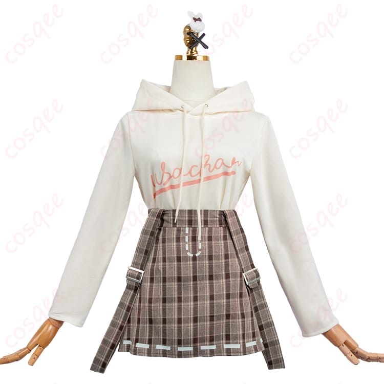 鳳えむ/草薙寧々 おさんぽうさちゃんコーデ 高再現で軽やか、イベント・撮影に最適な学園カジュアル - 3枚目の画像