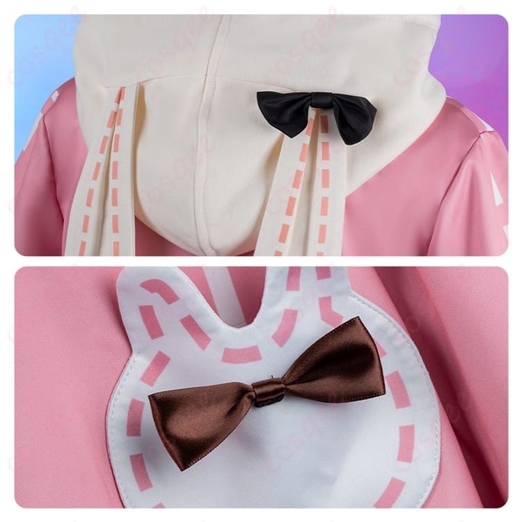 鳳えむ/草薙寧々 おさんぽうさちゃんコーデ 高再現で軽やか、イベント・撮影に最適な学園カジュアル - 4枚目の画像