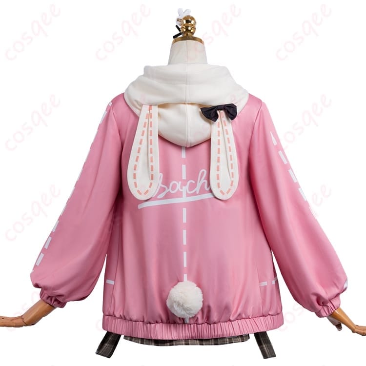 鳳えむ/草薙寧々 おさんぽうさちゃんコーデ 高再現で軽やか、イベント・撮影に最適な学園カジュアル - 2枚目の画像