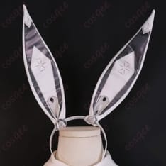 勝利の女神：NIKKE ブラン 逆バニー衣装。高再現で撮影映え、着脱ラクでイベントにも最適 - 3枚目の画像（サムネイル）