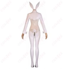 勝利の女神：NIKKE ブラン 逆バニー衣装。高再現で撮影映え、着脱ラクでイベントにも最適 - 2枚目の画像（サムネイル）