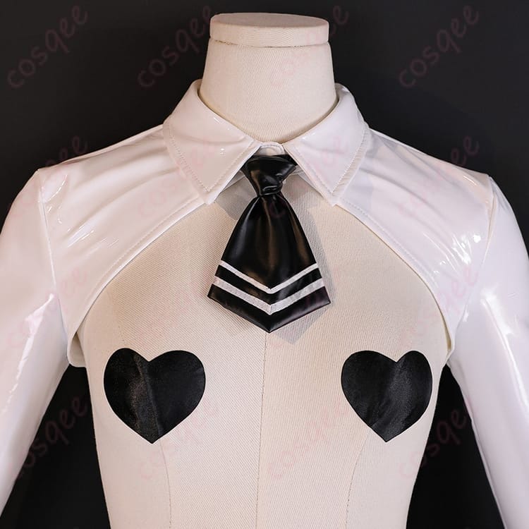 勝利の女神：NIKKE ブラン 逆バニー衣装。高再現で撮影映え、着脱ラクでイベントにも最適 - 4枚目の画像