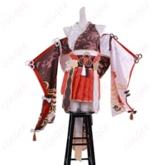 百鬼あやめ 7周年「天女繚華 花吹雪」高再現和装コスプレ｜軽やかで華やか、撮影に最適 - 1枚目の画像（サムネイル）