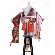 百鬼あやめ 7周年「天女繚華 花吹雪」高再現和装コスプレ｜軽やかで華やか、撮影に最適 - 2枚目の画像（サムネイル）