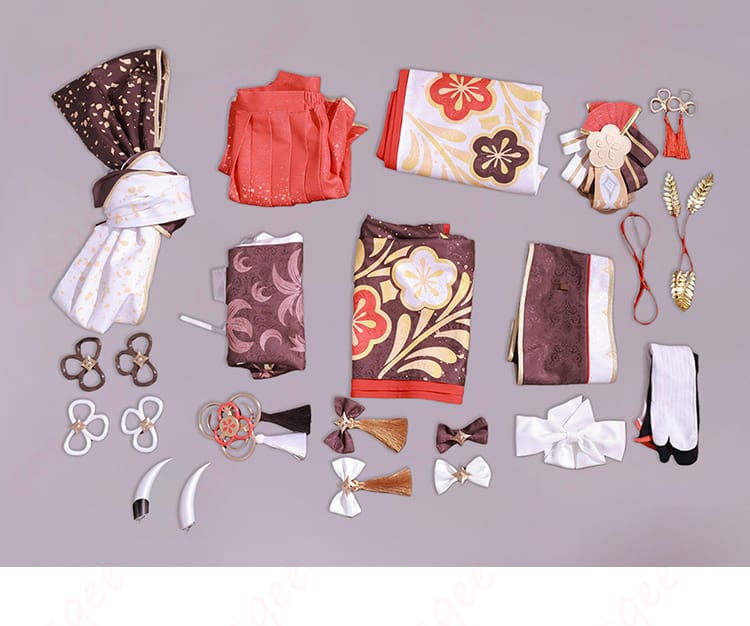 百鬼あやめ 7周年記念衣装のセット内容一覧