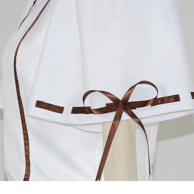 松浦果南 夢の舞台 覚醒後コスプレ衣装の袖口装飾ディテール