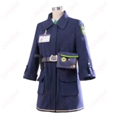 VTuber風トビネズミ鉄道制服コスプレ｜高再現・着脱ラクでイベント撮影に最適 - 3枚目の画像（サムネイル）