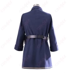 VTuber風トビネズミ鉄道制服コスプレ｜高再現・着脱ラクでイベント撮影に最適 - 4枚目の画像（サムネイル）