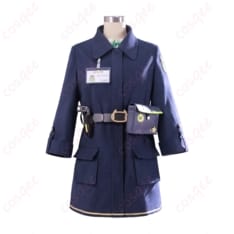 VTuber風トビネズミ鉄道制服コスプレ｜高再現・着脱ラクでイベント撮影に最適 - 1枚目の画像（サムネイル）