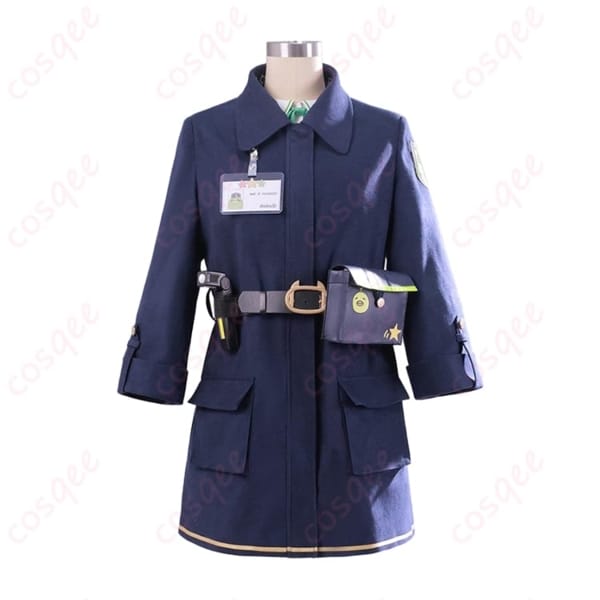 VTuber風トビネズミ鉄道制服コスプレ｜高再現・着脱ラクでイベント撮影に最適