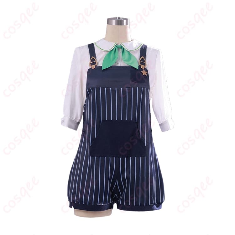 VTuber風トビネズミ鉄道制服コスプレ｜高再現・着脱ラクでイベント撮影に最適 - 5枚目の画像