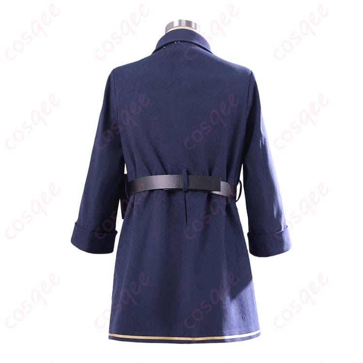 VTuber風トビネズミ鉄道制服コスプレ｜高再現・着脱ラクでイベント撮影に最適 - 4枚目の画像