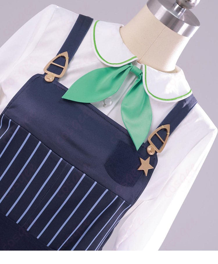 リボン・ボウタイ装飾の近接。結び形と発色