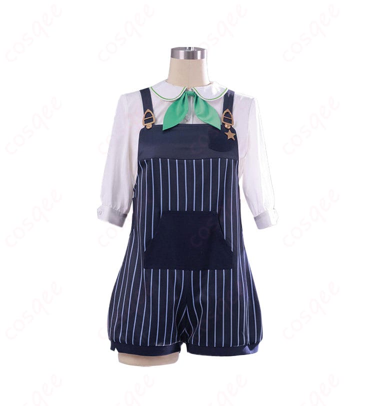 正面装飾ディテールの近接。徽章・名札・リボンの質感