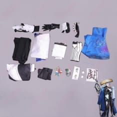 勝利の女神:NIKKE ナユタ 戦闘服 コスプレ衣装｜再現度と着心地を両立し撮影会に最適 - 10枚目の画像（サムネイル）