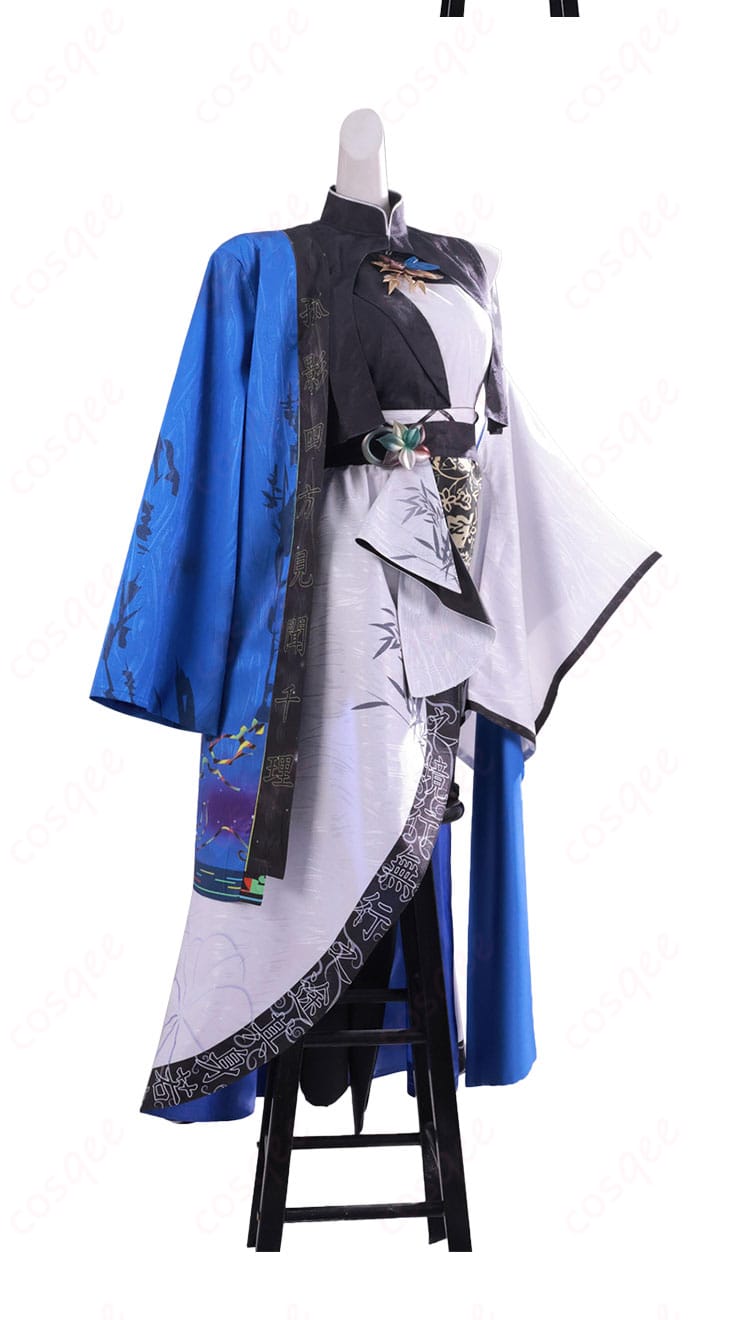 ナユタ 戦闘服 コスプレ衣装の正面全体