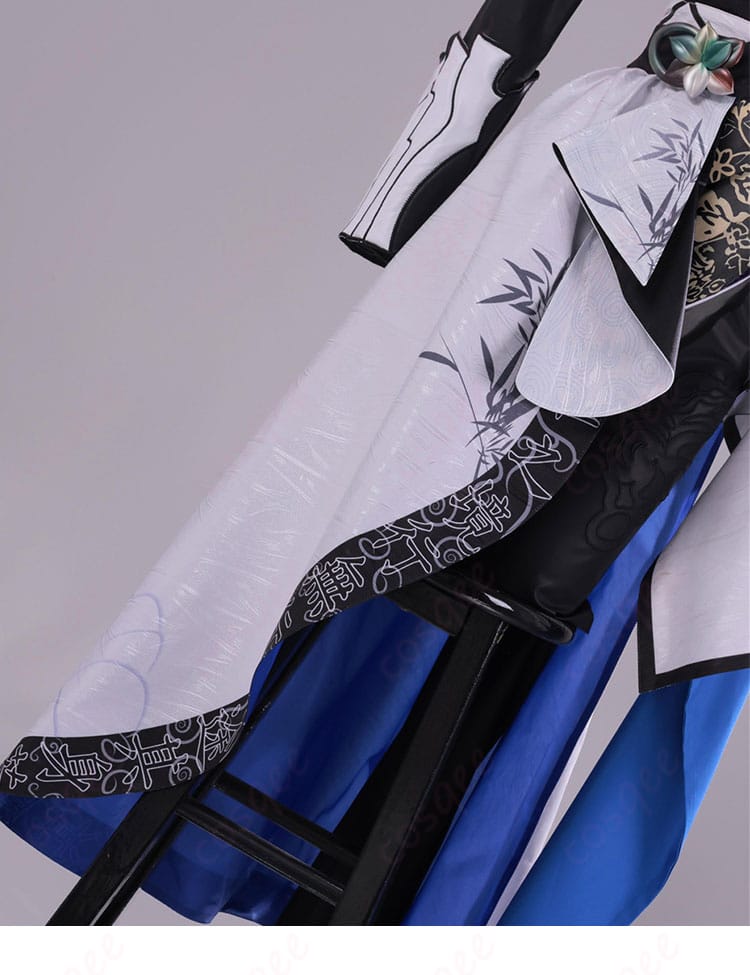 衣裳の裾装飾と縁取りの質感ディテール