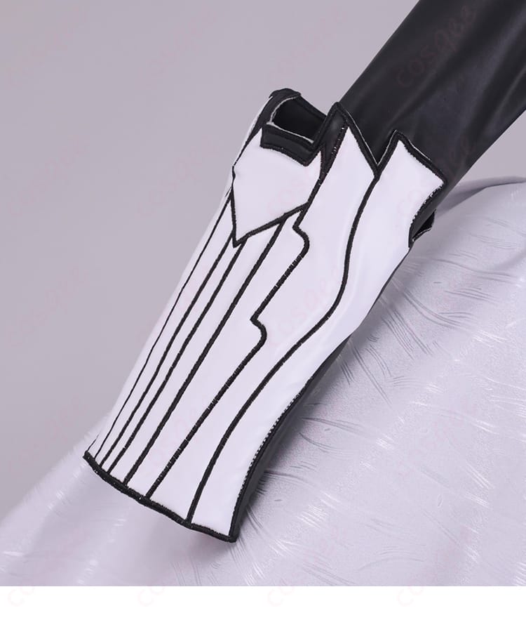 腕部アクセサリーの造形ディテール