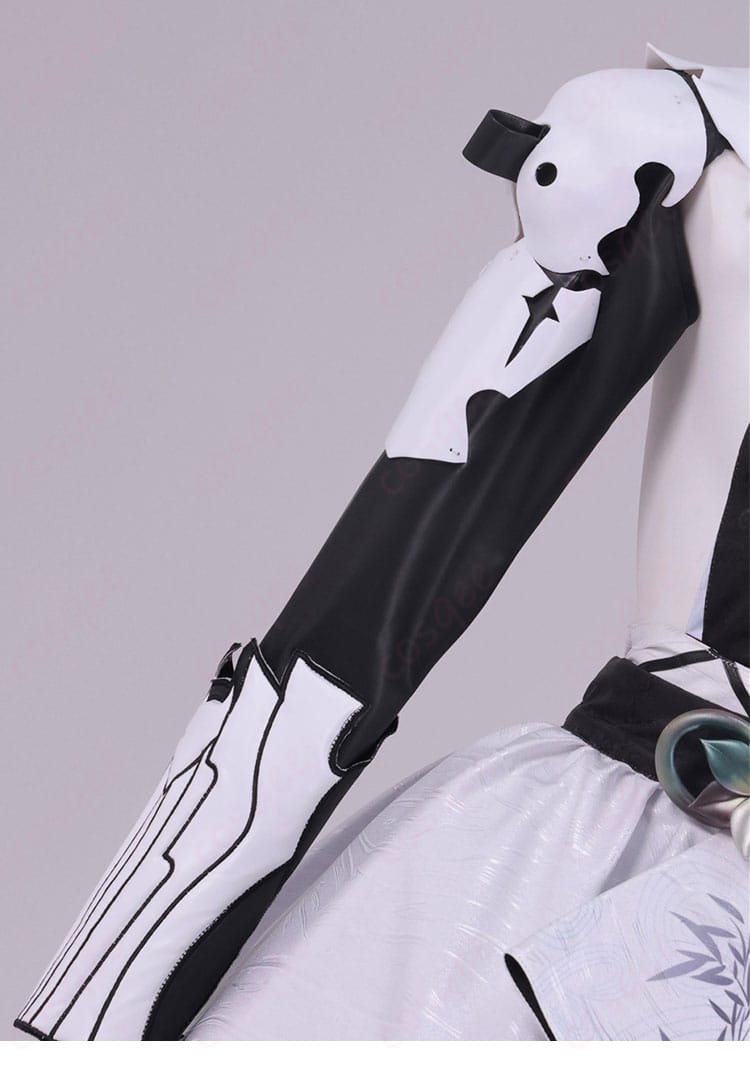 肩〜上腕の肩鎧3Dパーツ装飾ディテール