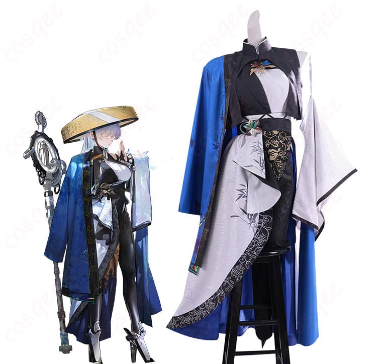 COSQEE 勝利の女神:NIKKE ナユタ 戦闘服を着用したモデル全身イメージ