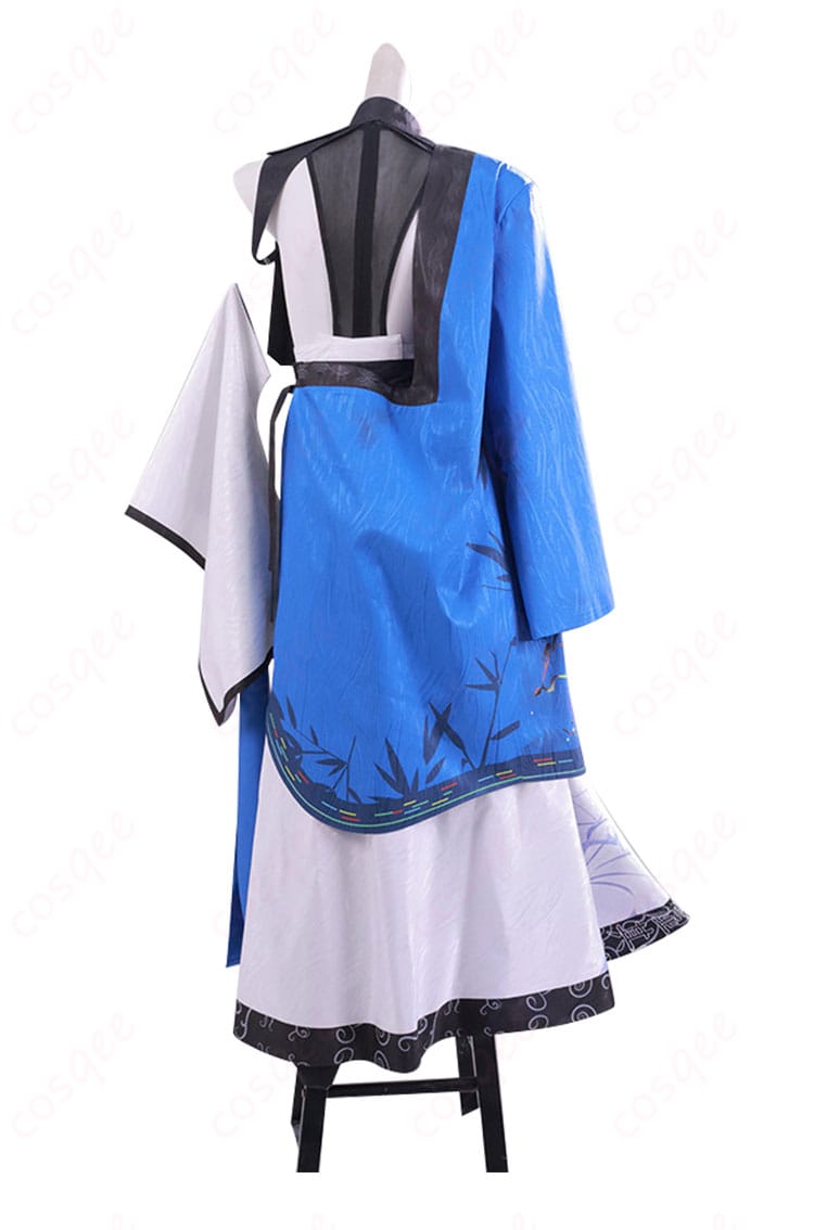 ナユタ 戦闘服 コスプレ衣装の背面デザイン