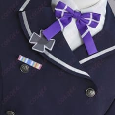 HK416 緋染め薄桜 コスプレ衣装 上品シルエットと快適な着用感で撮影映え - 4枚目の画像（サムネイル）