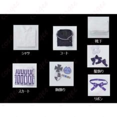 HK416 緋染め薄桜 コスプレ衣装 上品シルエットと快適な着用感で撮影映え - 6枚目の画像（サムネイル）