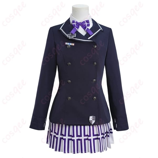 HK416 緋染め薄桜 コスプレ衣装 上品シルエットと快適な着用感で撮影映え