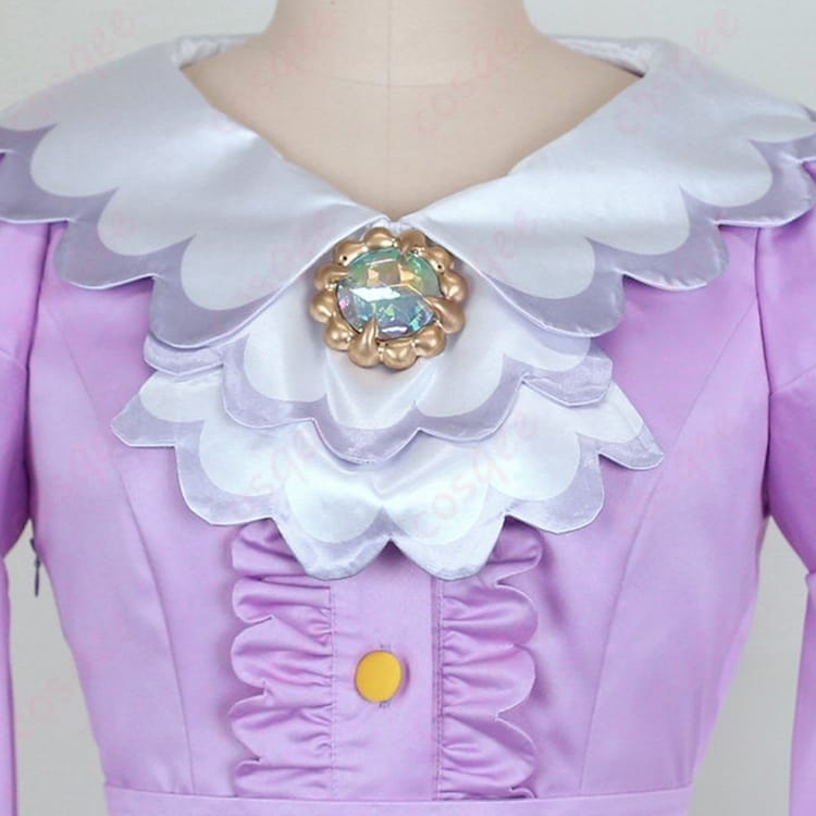 ポケモンレジェンズ Z-A ユカリ衣装｜上品で爽やかな高再現、長時間でも快適なコスプレ一式 - 5枚目の画像