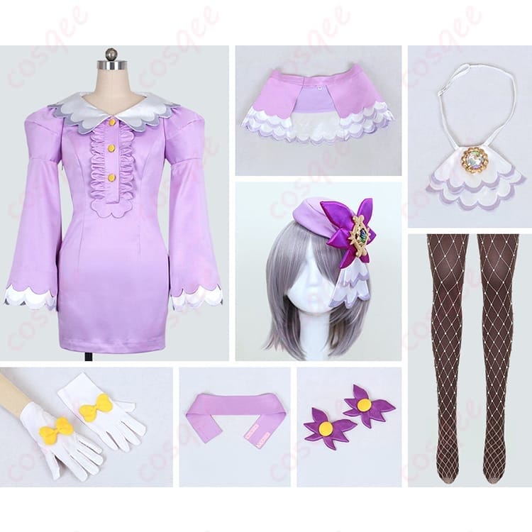 ポケモンレジェンズ Z-A ユカリ衣装｜上品で爽やかな高再現、長時間でも快適なコスプレ一式 - 6枚目の画像