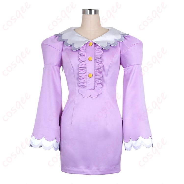 ポケモンレジェンズ Z-A ユカリ衣装｜上品で爽やかな高再現、長時間でも快適なコスプレ一式 - 4枚目の画像