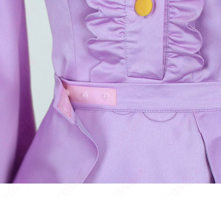 ユカリ衣装のスカート上部装飾。オーバースカートの縁取り