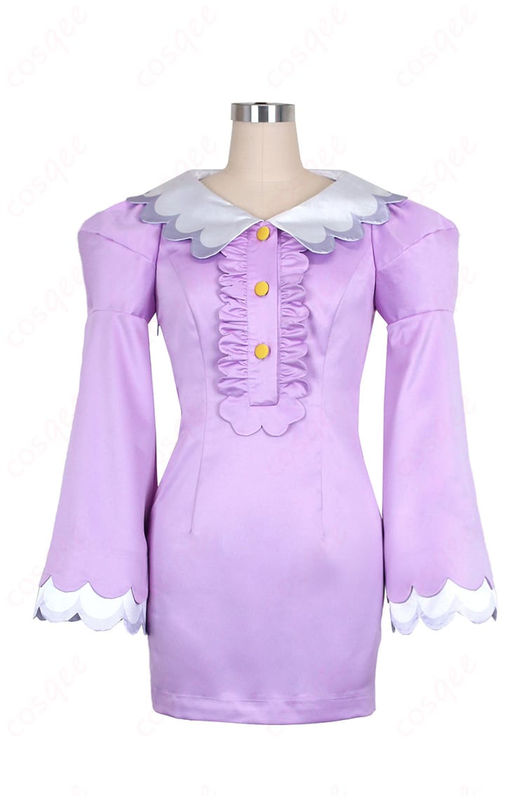 ユカリ衣装の正面スタイルアップ。スカーフとベルトの配置