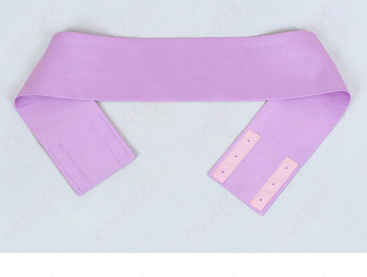 ユカリ衣装のウエストベルト（腰封）装飾ディテール