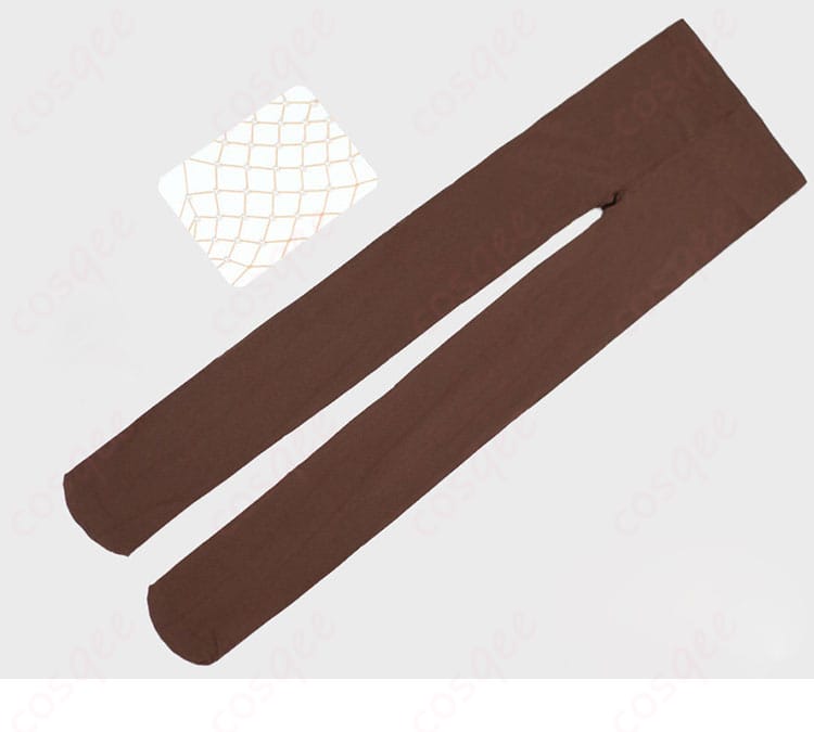 ユカリ衣装のボトムス装飾ディテール（セット内の靴下と合わせ）