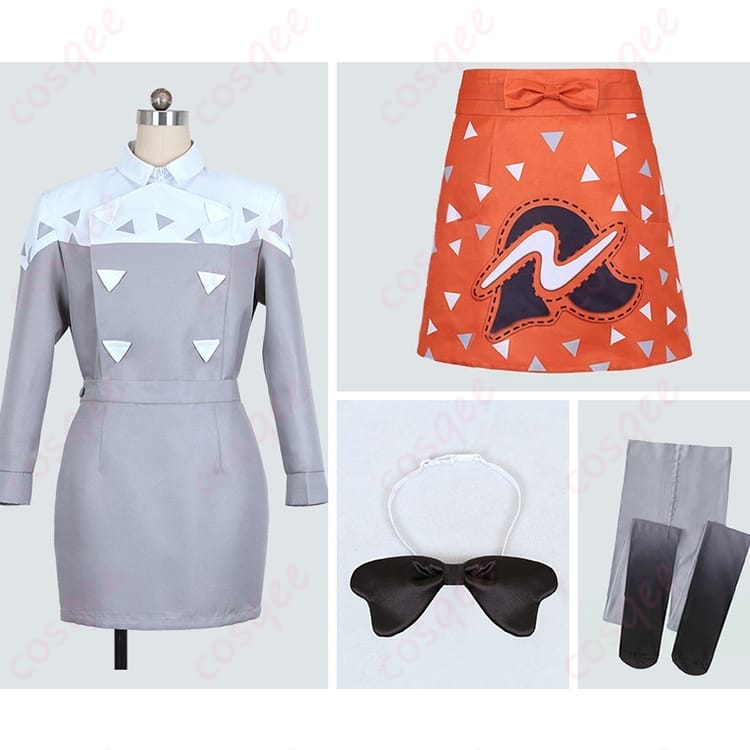 ポケットモンスター メイド／カフェ制服コスプレ｜清楚に映える快適フルセット - 7枚目の画像