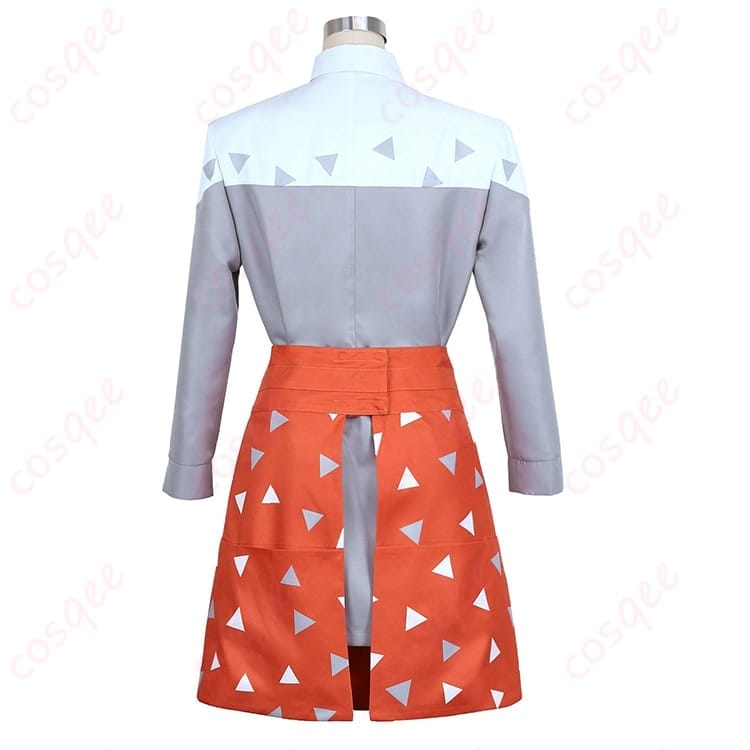 ポケットモンスター メイド／カフェ制服コスプレ｜清楚に映える快適フルセット - 3枚目の画像