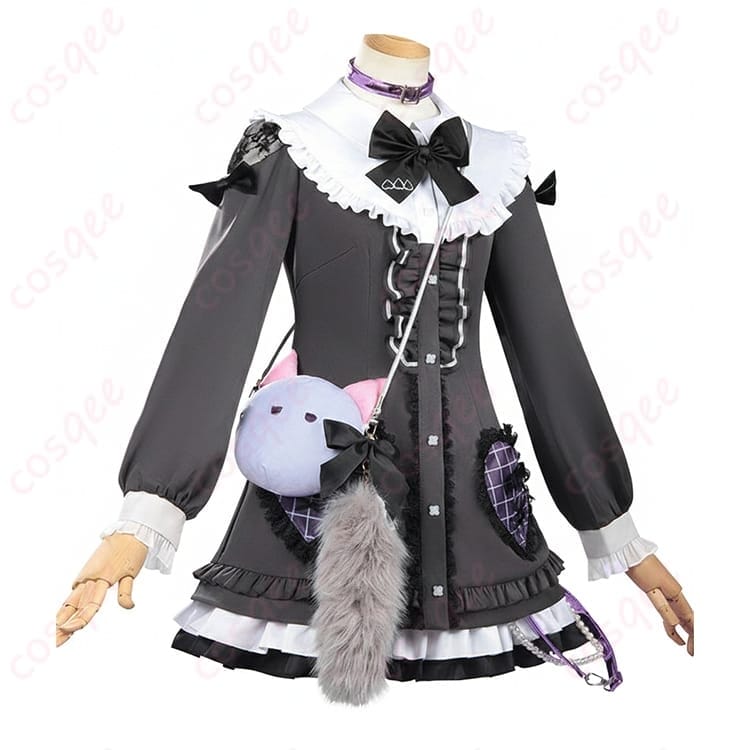 プロジェクトセカイ 東雲絵名 キャットラビング衣装 高再現で着心地◎ 撮影・イベントに最適 - 2枚目の画像