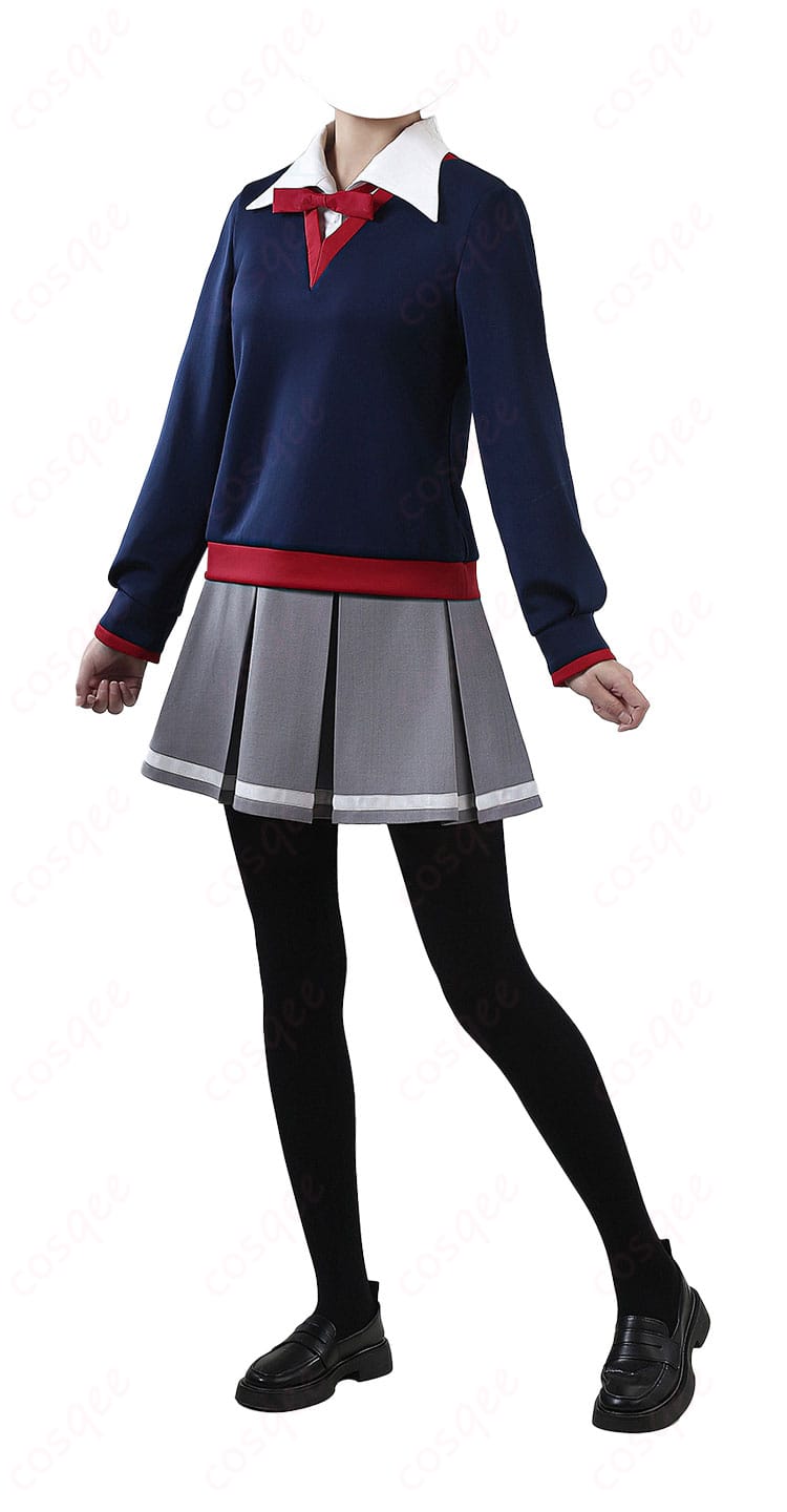 沙条綾香コスプレ リボンや前身頃の装飾を含む正面ディテール