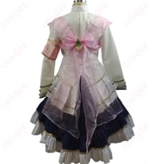 ウマ娘 キングヘイロー 勝負服（白く気高き激励の装）上品で高再現、撮影映えの一着 - 3枚目の画像（サムネイル）