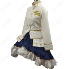 ウマ娘 キングヘイロー 勝負服（白く気高き激励の装）上品で高再現、撮影映えの一着 - 2枚目の画像（サムネイル）