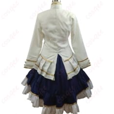 ウマ娘 キングヘイロー 勝負服（白く気高き激励の装）上品で高再現、撮影映えの一着 - 4枚目の画像（サムネイル）